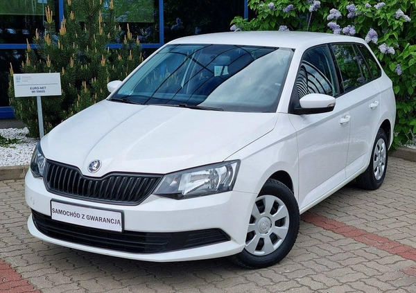 Skoda Fabia cena 29999 przebieg: 200000, rok produkcji 2017 z Zamość małe 277